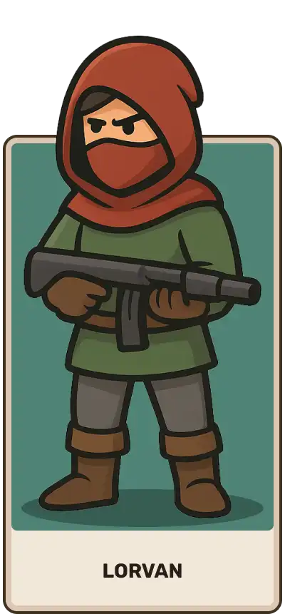 the sharp-eye sniper