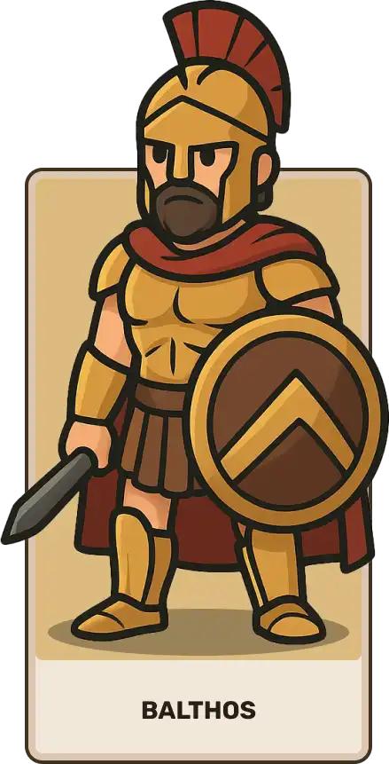 the mighty berserker axe-wielder
